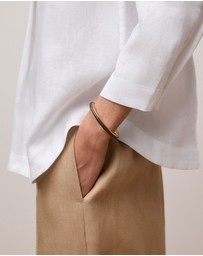 Trenery - Lutra Cuff in Chocolate