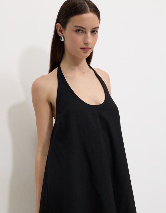 Calli - Lucy Scoop Neck Maxi Dress