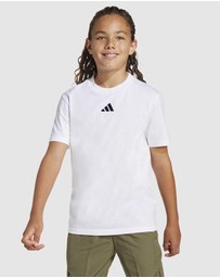 adidas Sportswear - Small Logo Tee - Teens