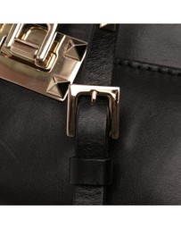 Pre-Loved by Azura Reborn - Pre-Loved Small Leather Rockstud Crossbody