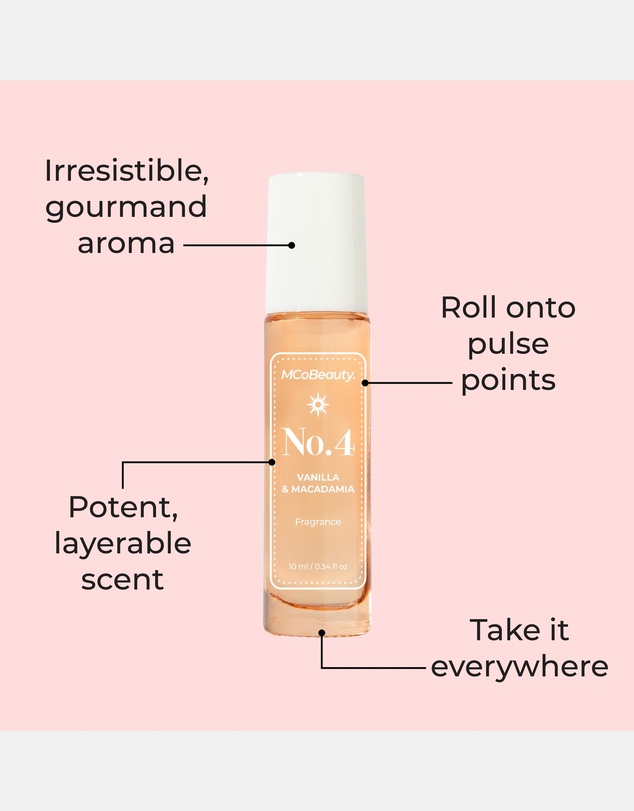 MCoBeauty - Roll on Fragrance Hair Body 10mL