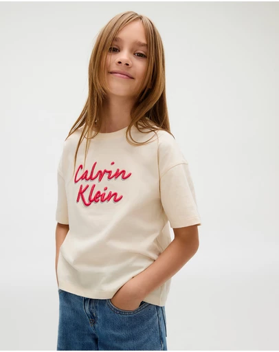 Calvin Klein Jeans - Boxy Logo T-shirt