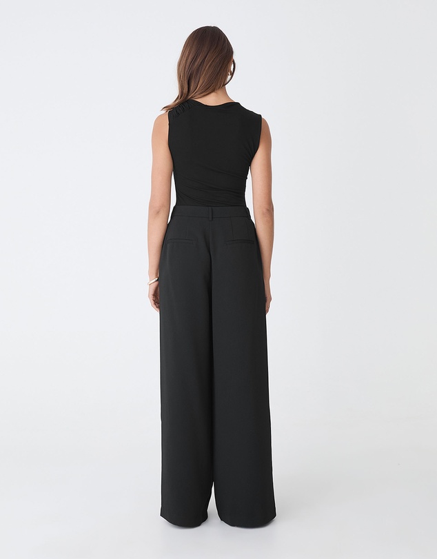 Forcast - Kirsty Bamboo Ruched Top