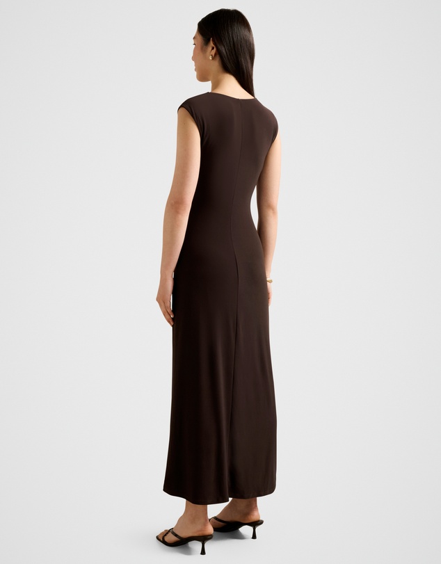 Forever New - Carrie Draped Bodycon Midi Dress