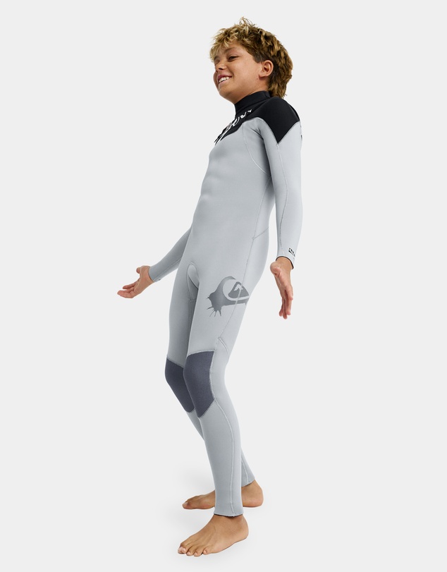 Quiksilver - Boys 8 to 16 Young Guns 3/2mm Full Zip Wetsuit
