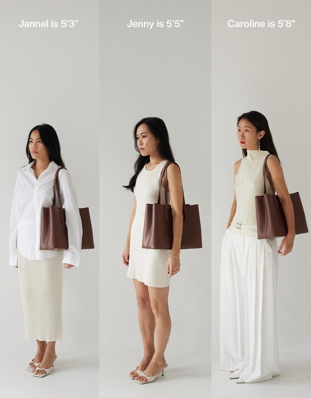 Freja NYC - Linnea Tote Bag - ICONIC EXCLUSIVE