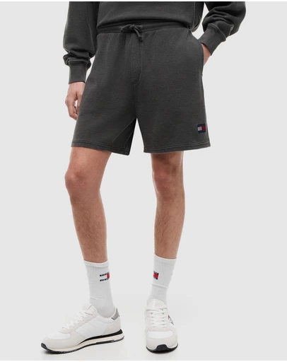 Tommy Jeans - Washed Waffle Beach Shorts