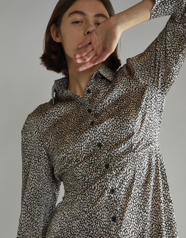 Glamorous - Fitted Mini Shirt Dress