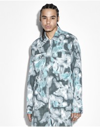 Ksubi - Program Ls Shirt Green Dye