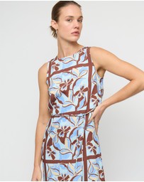 Staple the Label - Cielo Sheath Midi Dress