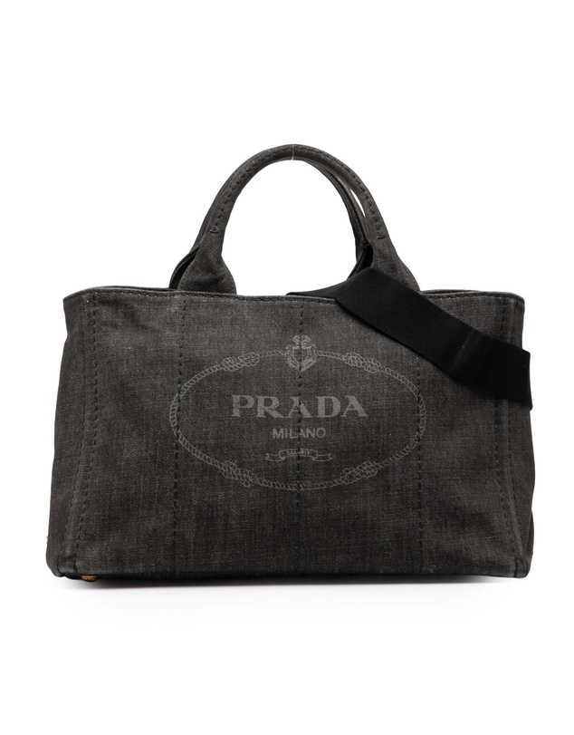 Pre-Loved by Azura Reborn - Pre-Loved Denim Canapa Logo Satchel