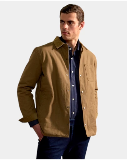 Henry Bucks - Beaucaire Stone Wash Jacket