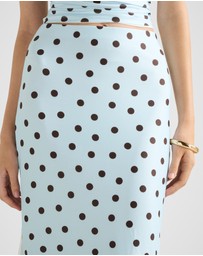 Forever New - Bowie Jersey Maxi Skirt