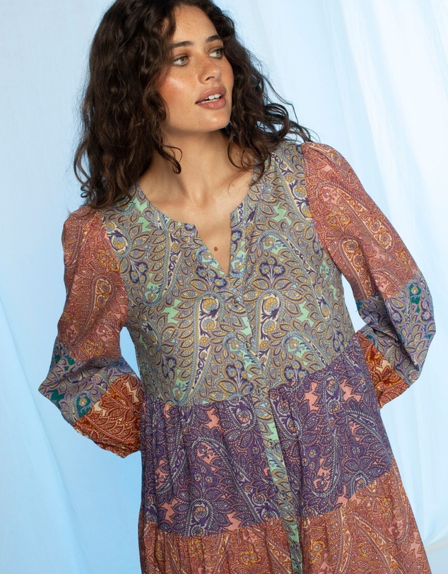 KACHEL - Delilah Maxi Dress