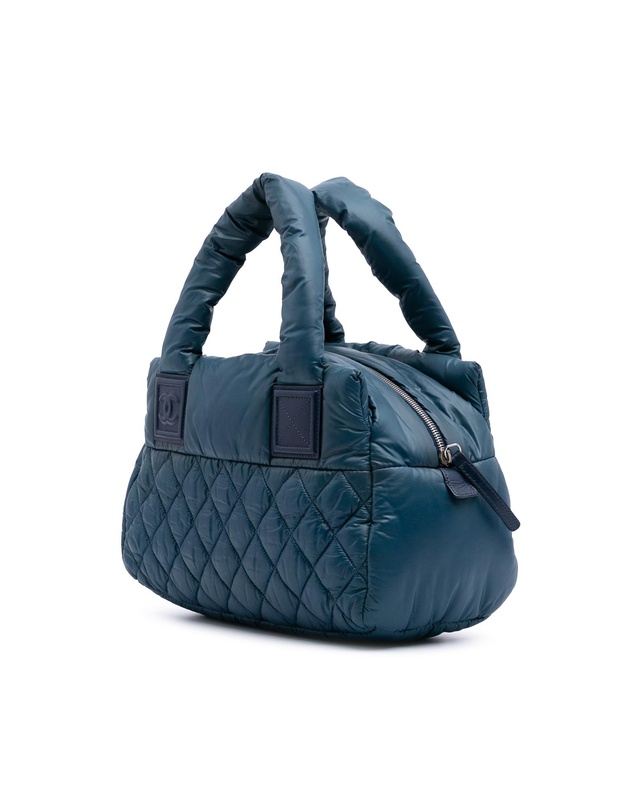 Pre-Loved by Azura Reborn - Pre-Loved chanel Coco Puffer Quilted Handbag
