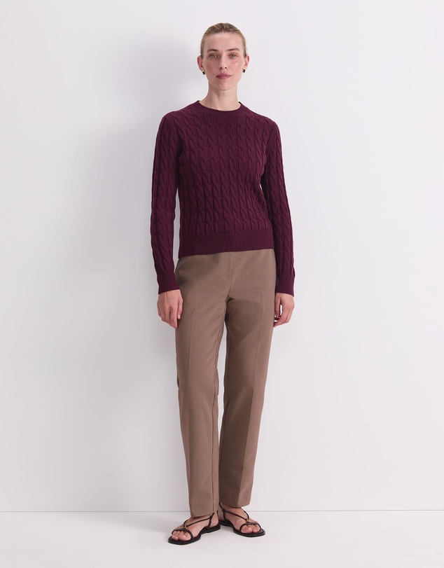 Sportscraft - Merino Cable Sweater