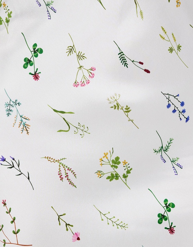Third Form - Field Flowers Bias Slip