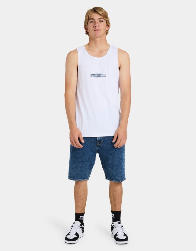 Quiksilver - Mens Old Skool Tank