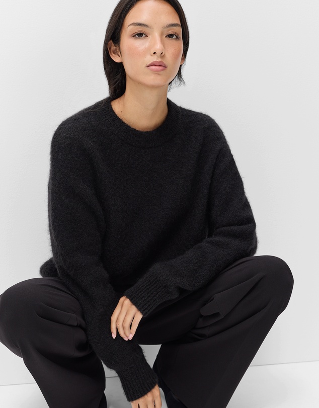 UNISON - Lofty Crew Neck Knit