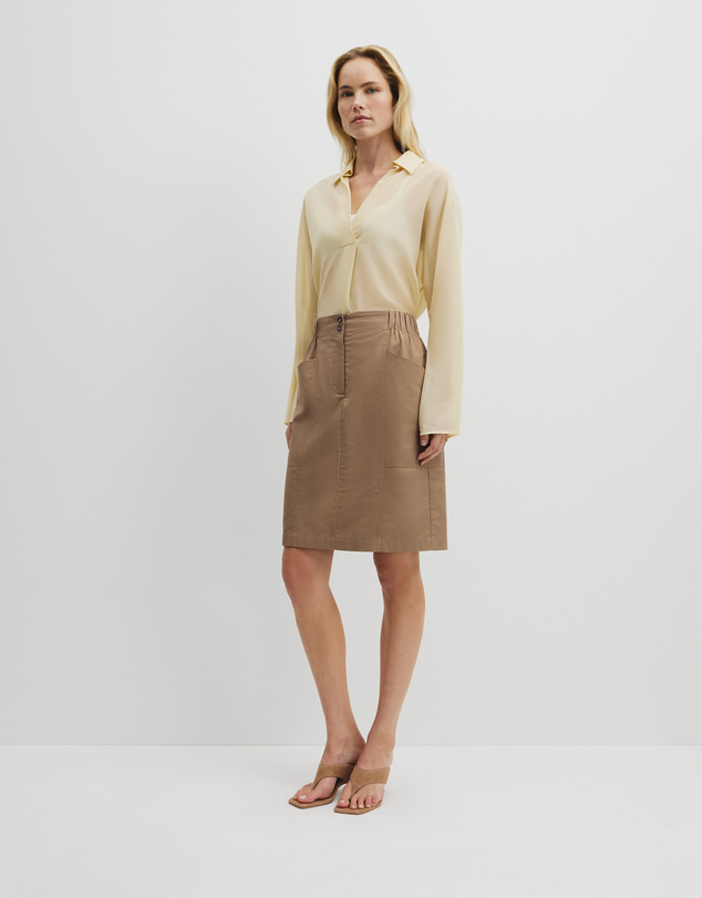 Country Road - Twill Utility Skirt