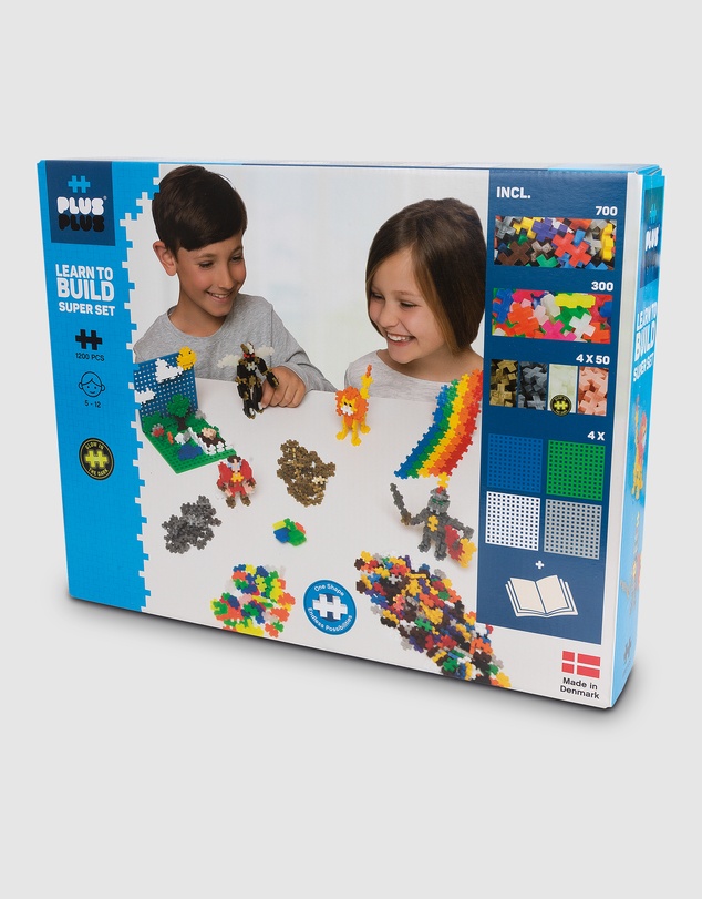Plus Plus - Plus-Plus - Basic - Learn to build Super set