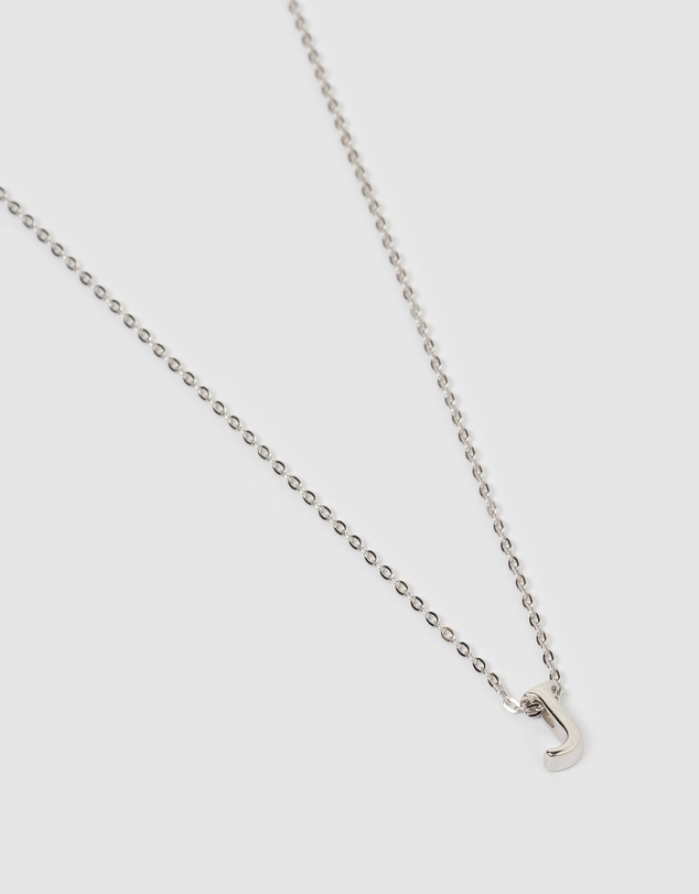 Izoa Kids - Kids Alphabet Letter J Necklace