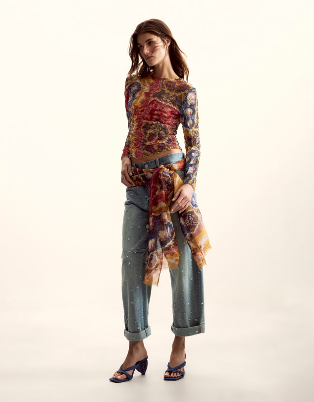 Desigual - Blouse designed by Mr. Christian Lacroix