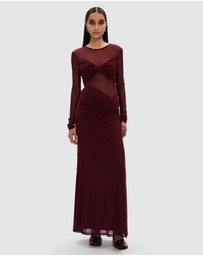MISHA - Abelia Mesh Dress