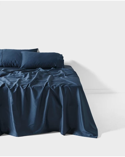 Linen House - Augusta 500TC Cotton Sateen Sheet Set