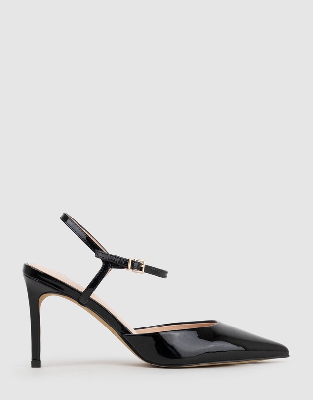 Edward Meller - ATTICUS85 Open Waist Pump with Ankle Strap