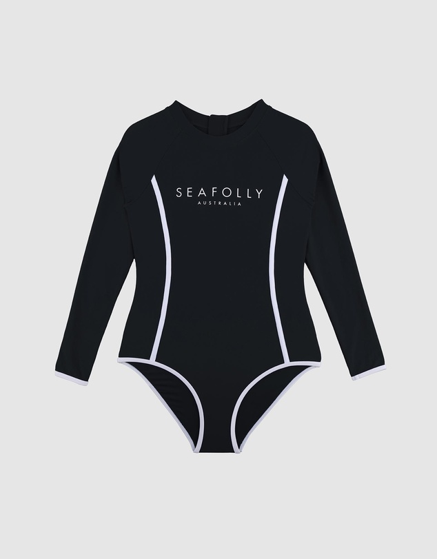 Seafolly - Essentials Sunsuit - Teens
