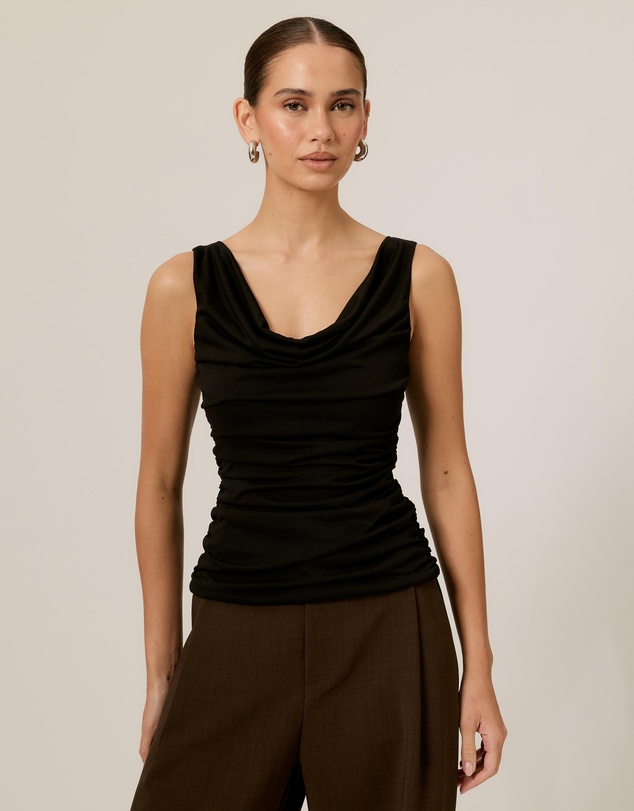 Tussah - Gemma Draped Top