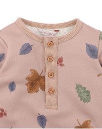 Fox & Finch - Wild Side LS Print Romper - Babies