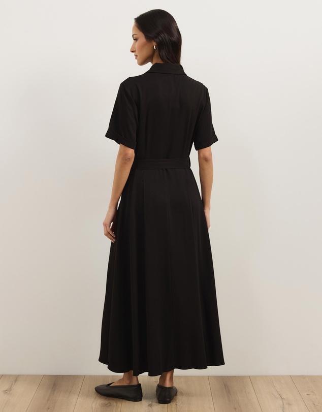 Atmos&Here - Harriet Viscose Shirt Dress
