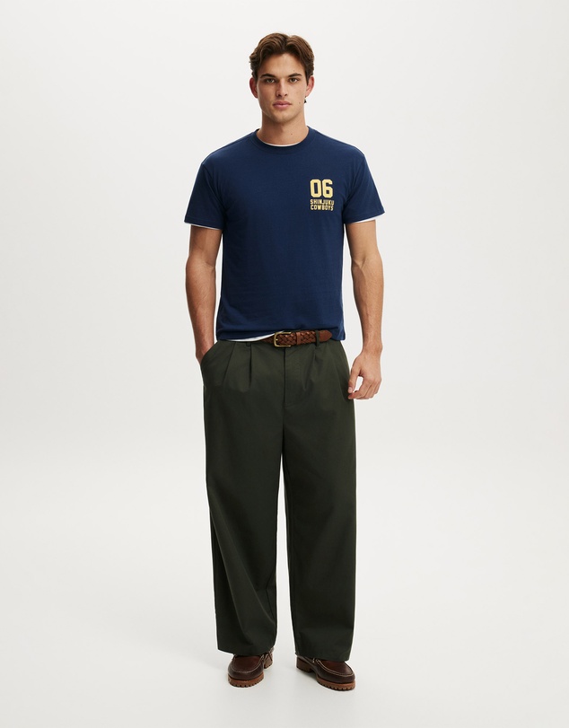 Cotton On - Fitted Graphic T-Shirt
