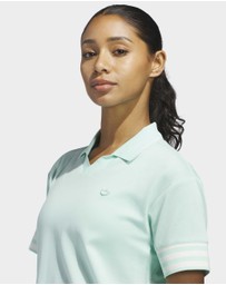 adidas Originals - Originals 3-Stripe Polo Shirt Womens