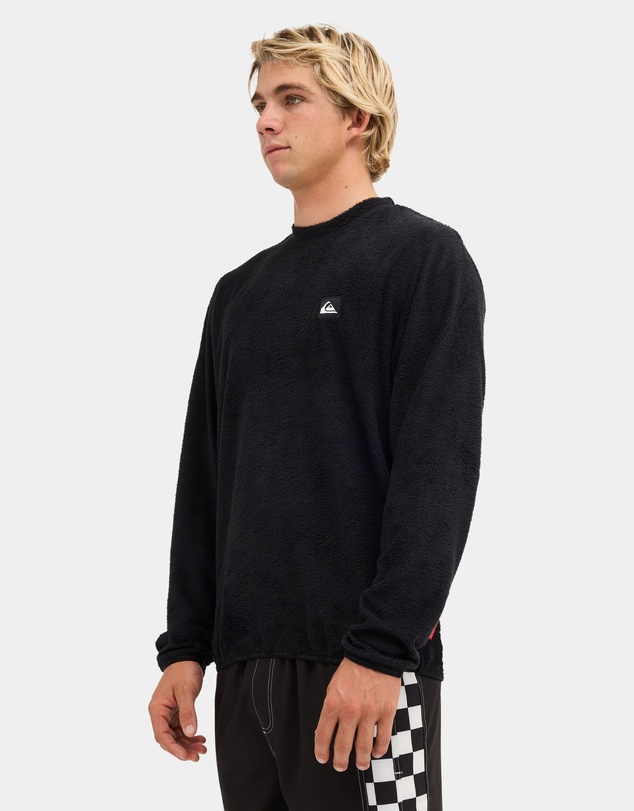 Quiksilver - Mens Warm Up Crew Technical Fleece