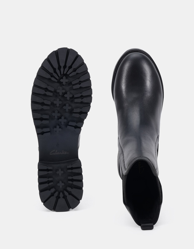 Clarks - Grit Black