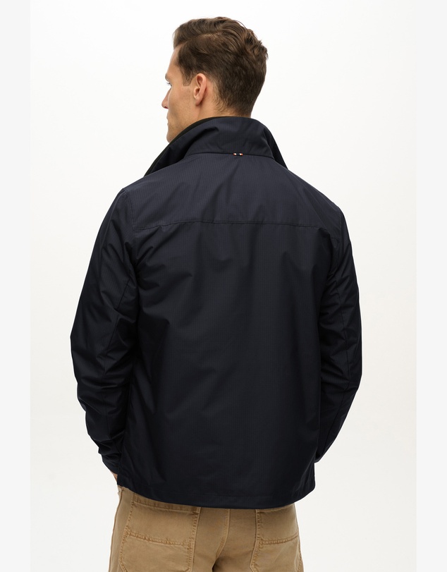 Superdry - Non Hood Logo Windbreaker