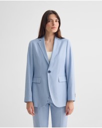 Oxford - Ebony Suit Jacket