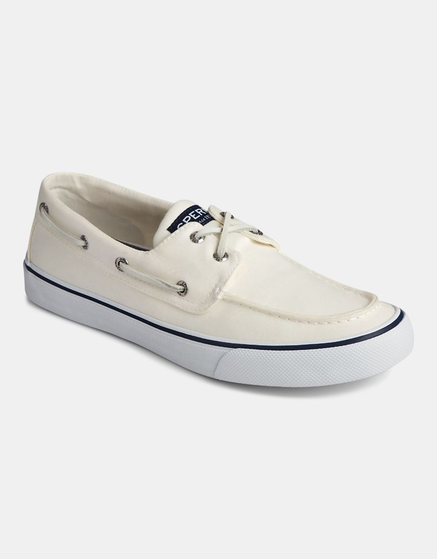 Sperry - Bahama II Canvas White- Men's