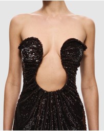 MISHA - Florence Sequin Mini Dress