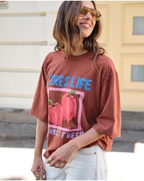 Ceres Life - Liv Oversized Tee