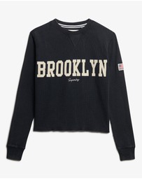 Superdry - Athletic Essential Graphic Long Sleeve Top