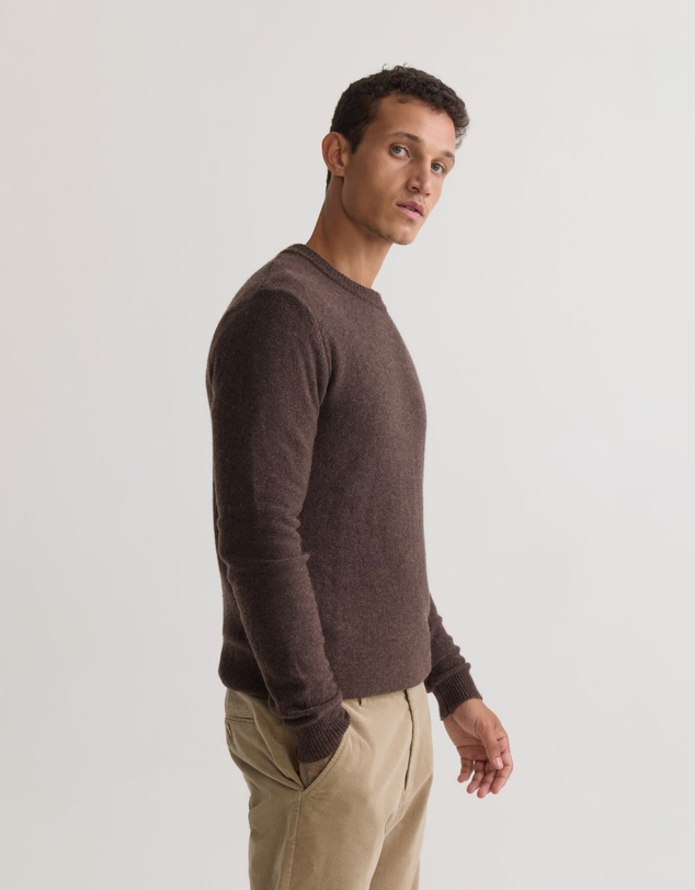 Oxford - Maverick Wool Crew Neck