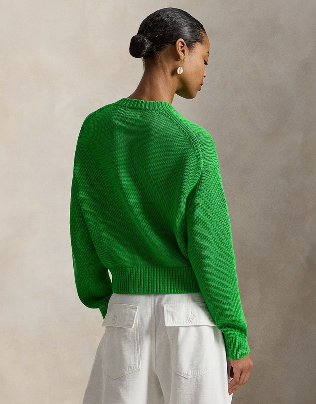 Polo Ralph Lauren - Big Pony Cotton Crewneck Sweater