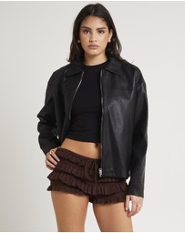 Alice In The Eve - Clara Clean PU Jacket