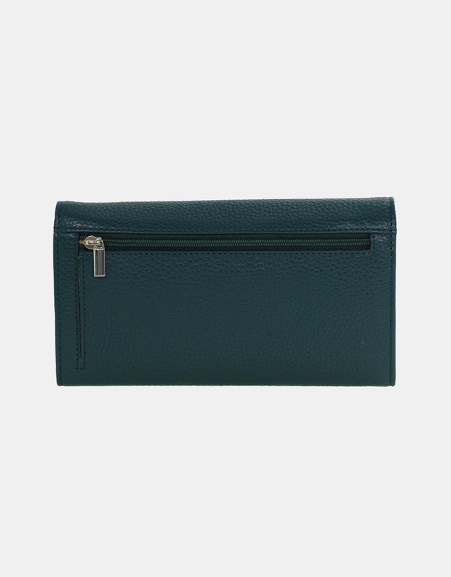 Pierre Cardin - Pierre Cardin Rustic Leather Ladies Wallet