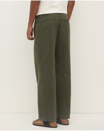 Assembly Label - Miles Pleated Chinos