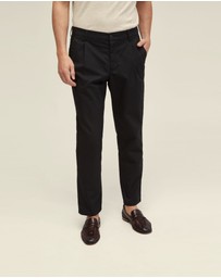 Oxford - Magnus Pleat Front Pants
